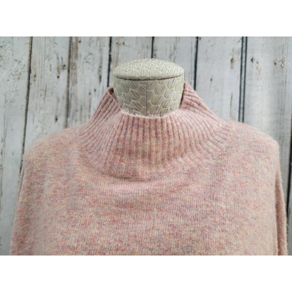 KERISMA Women's M/L Graham Sweater Opal G850‎ Oversize HiLo Pullover Mock Neck - Picture 3 of 11